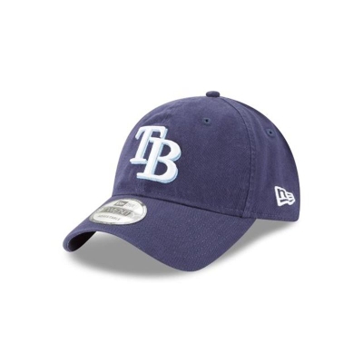 Tampa Bay Rays Gorra | New Era MLB Core Classic 9twenty Adjustable Cap Mexico - Azules